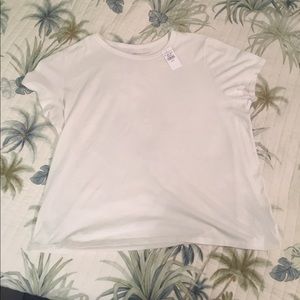Aeo white short sleeve top